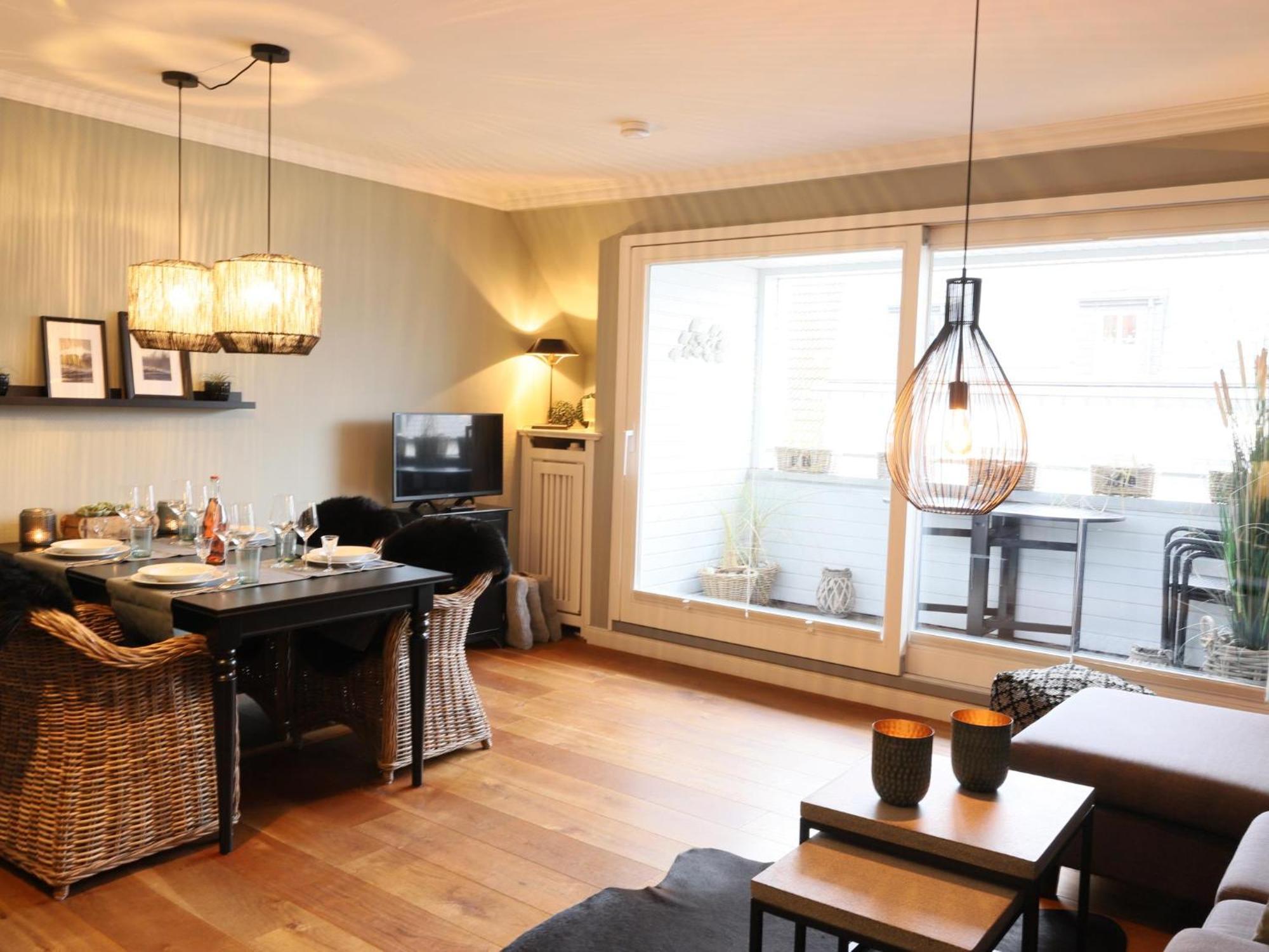 Strandstrasse 6, Whg. 16 Westerland Ngoại thất bức ảnh
